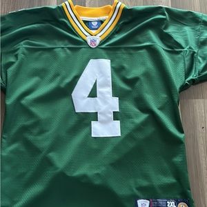 Green Bay Brett Favre jersey